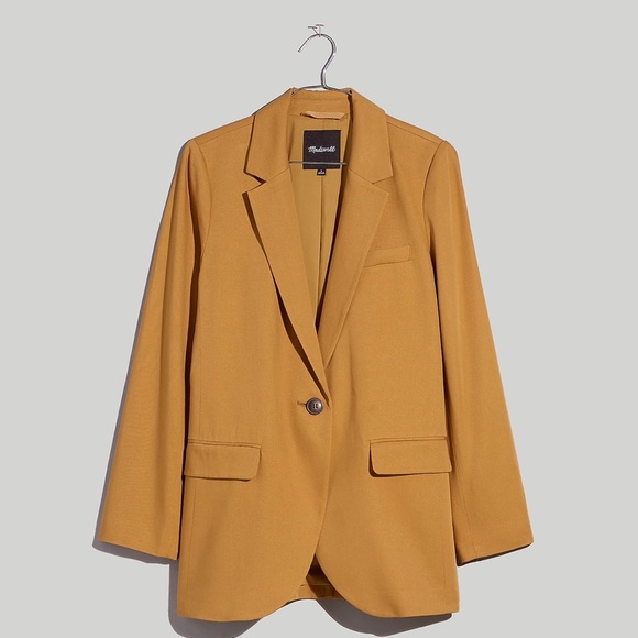 The Larsen Blazer in Drapeweave S - Picture 9 of 10